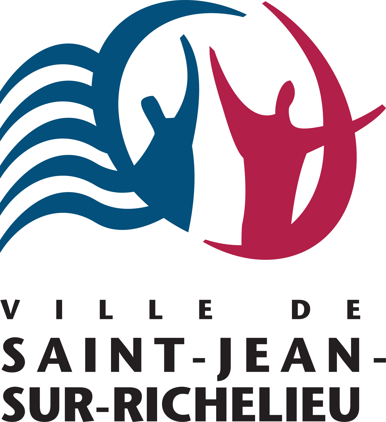 Logo Ville de Saint Jean sur Richelieu.svg