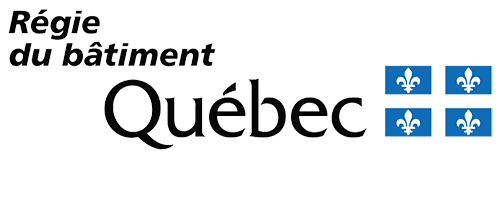 Logo officiel de la Régie du bâtiment du Québec