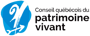 logo Conseil quebecois du patrimoine vivant 300